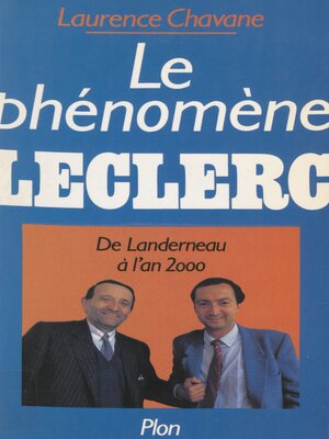 cover image of Le phénomène Leclerc